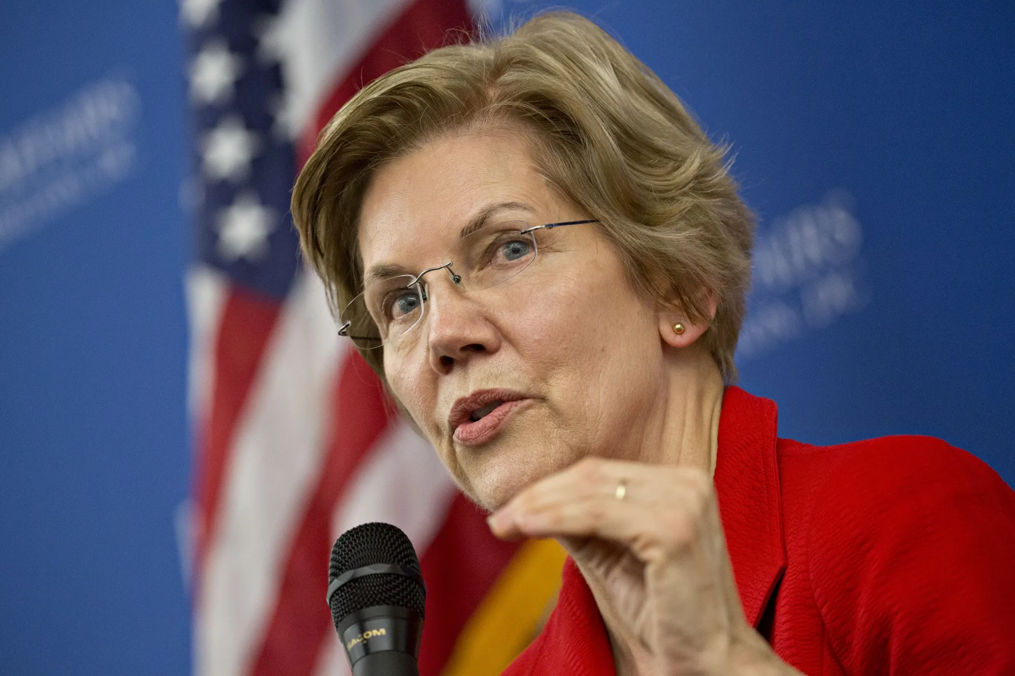 Kicking off Warren 2020?