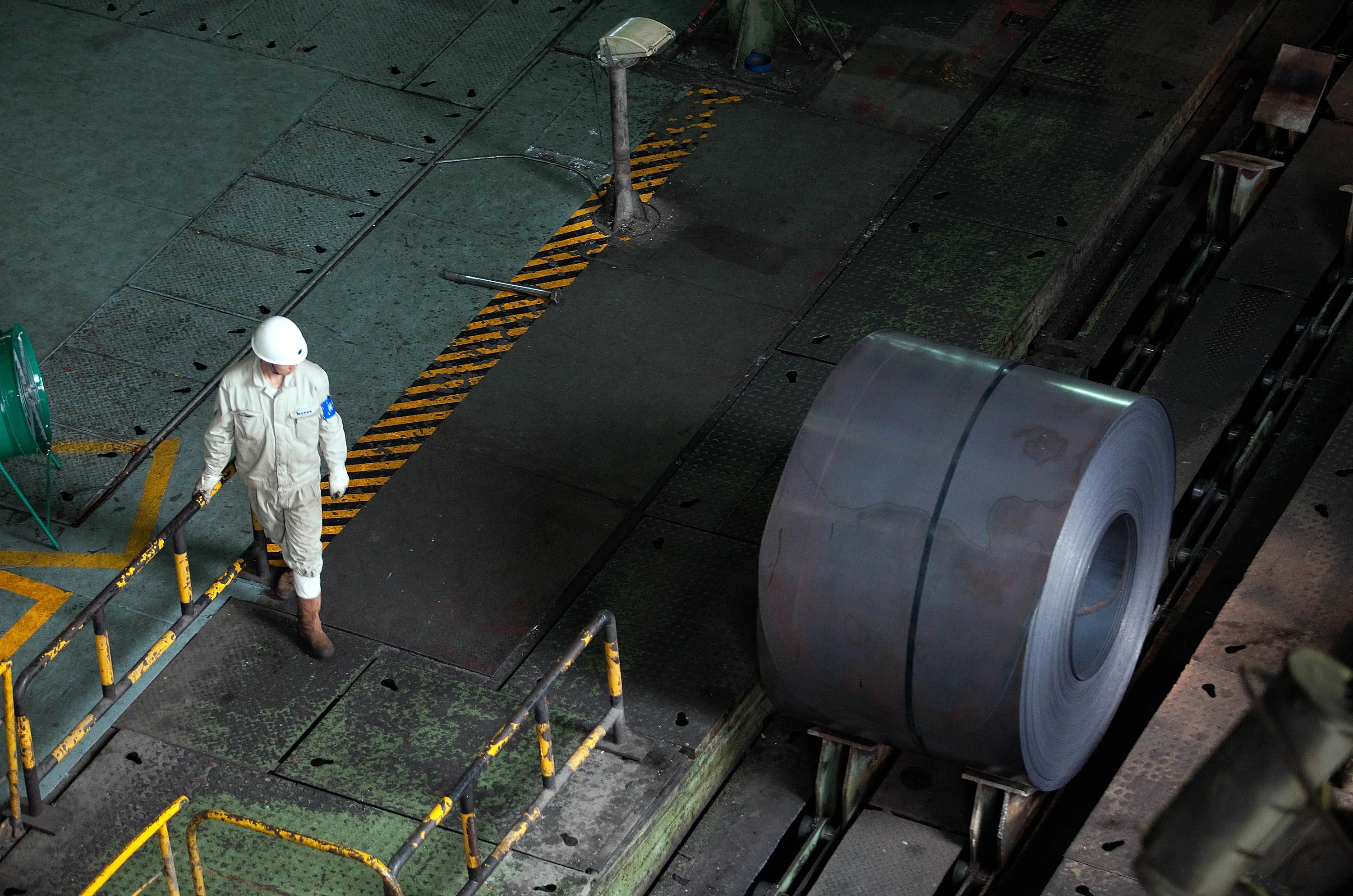 Keep the Chinese steel coming.
