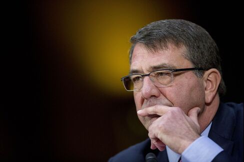 U.S. Defense Secretary Ashton Carter