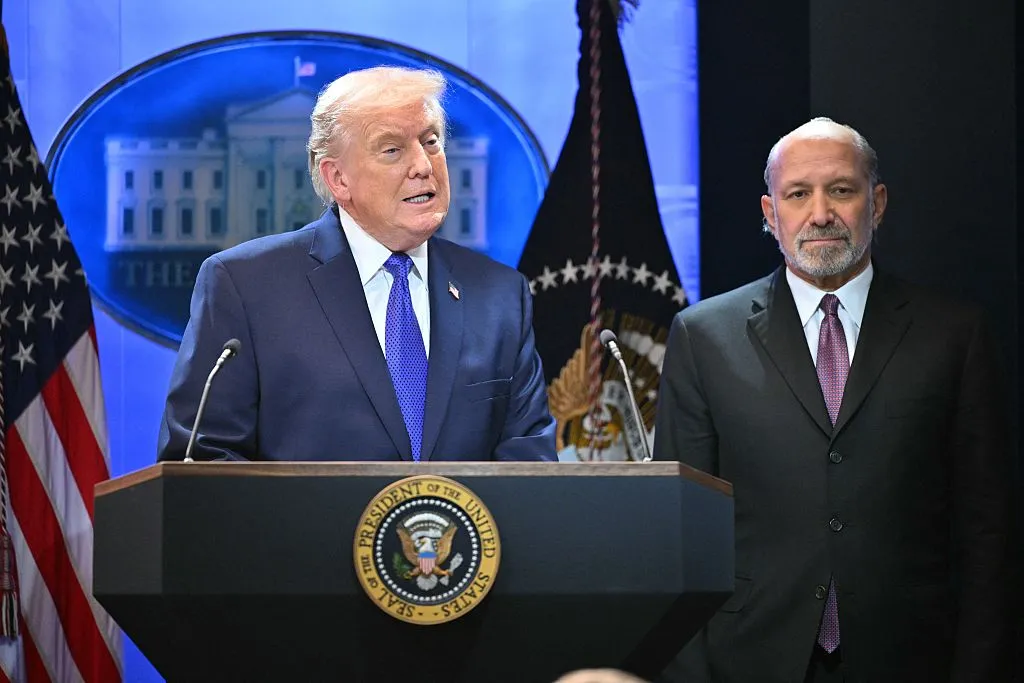 Trump speaks about the Supreme Court ruling on Feb.&nbsp;20, 2026.