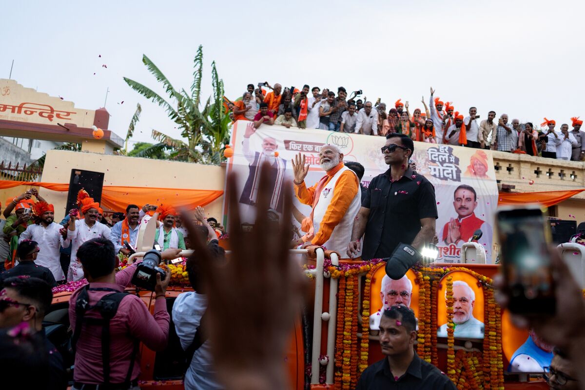 India’s Holy City Set to Bless Modi With a Third Straight Win in Elections