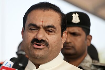 Adani Group Gautam Adani Attends the Kumbh Mela Festival