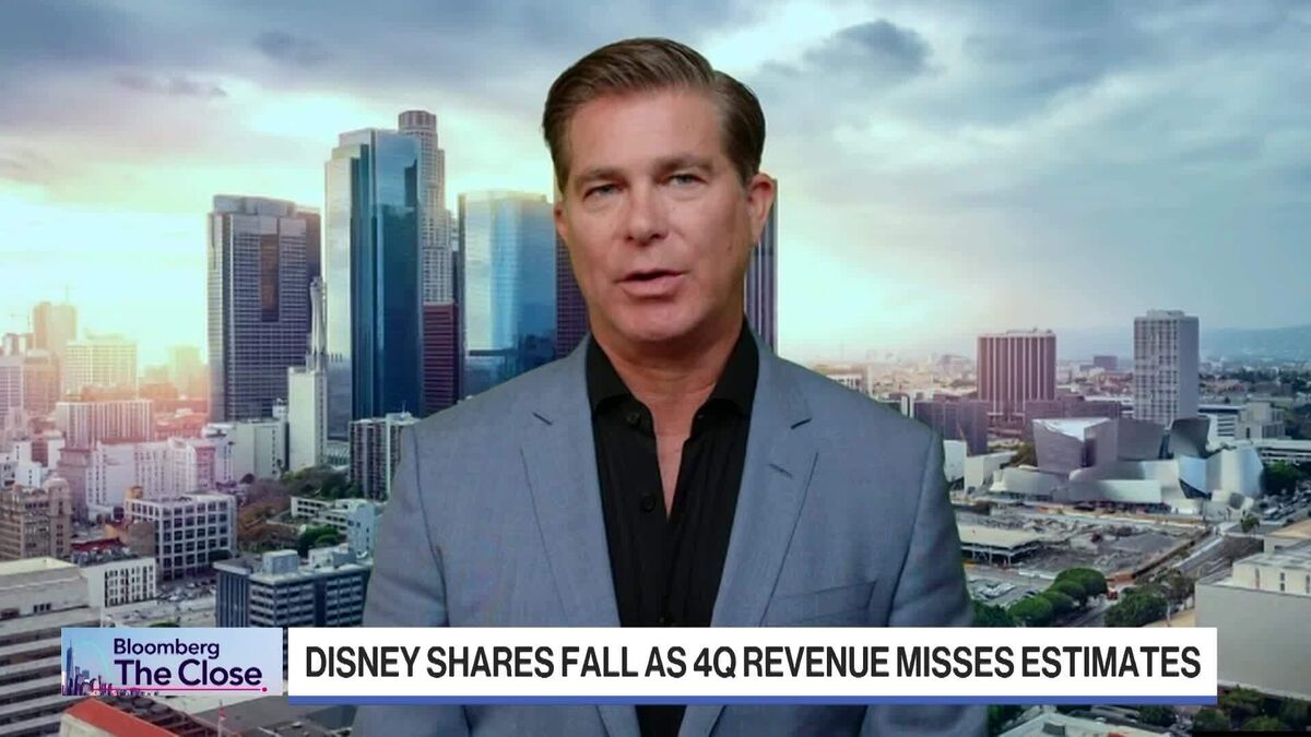 Ross Gerber Says He Would Not Buy the Dip in Disney
