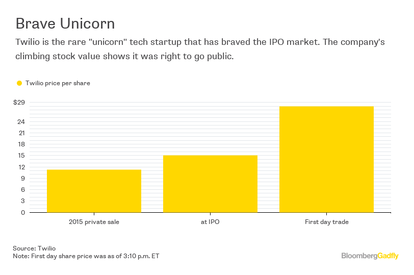 The unicorns ipo shit show