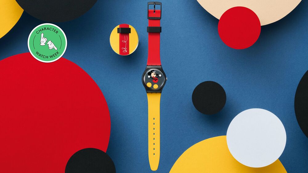 The Best Mickey Mouse Watches Ranked By Experts Bloomberg