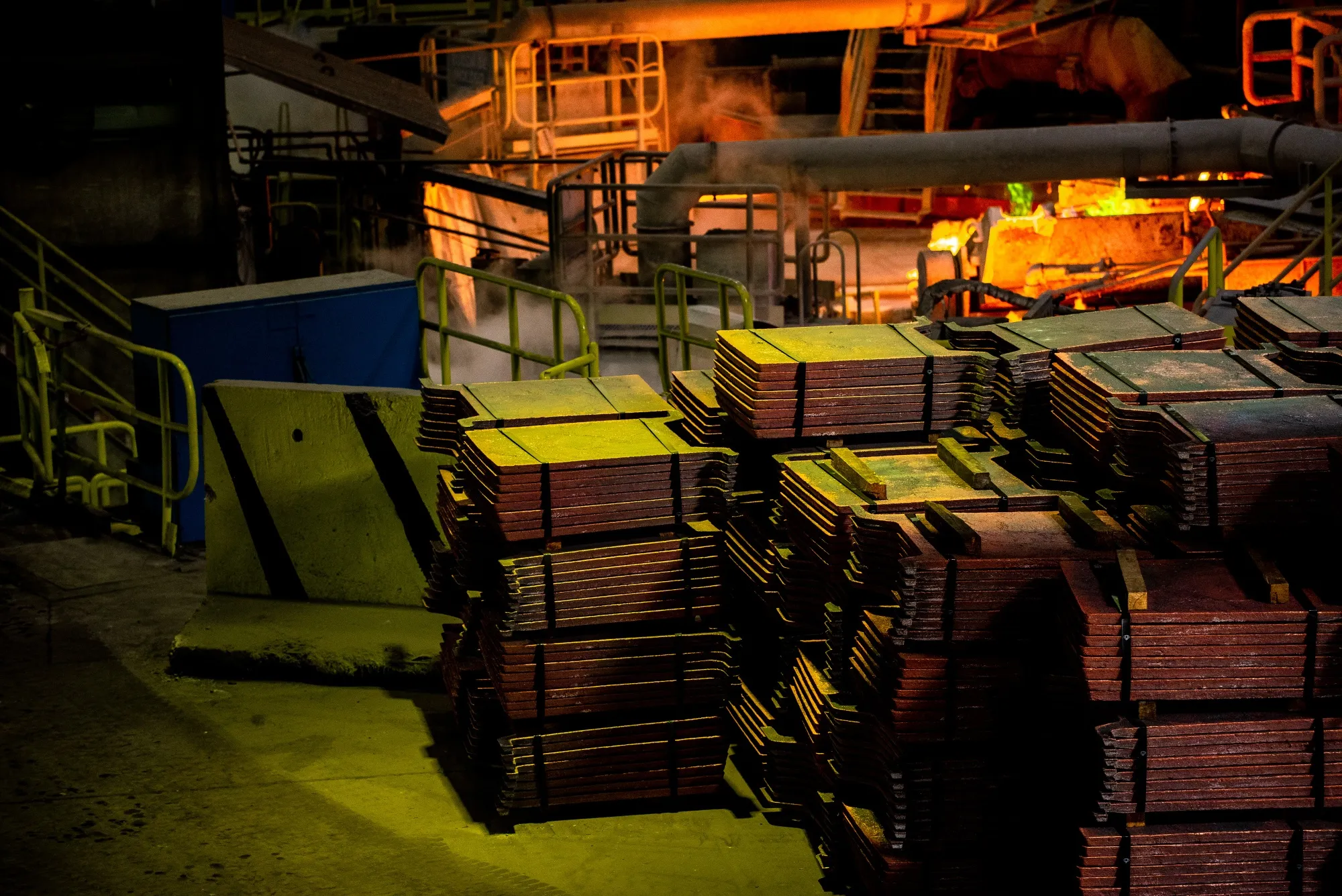 In Chile, the key supplier of copper to the US, mining companies have been huddled in meetings to discuss how to prioritize shipments to the US through the end of July.