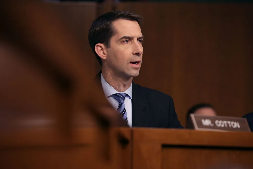 How are you going to get Tom Cotton to vote for a bill that isn't super-conservative and cuts federal spending in his state?
