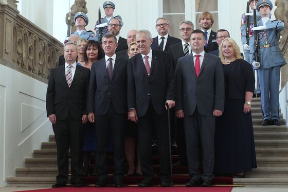 Czech Billionaire’s Cabinet Takes Over After Feud With President