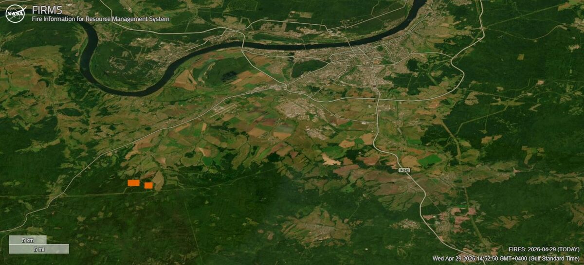 Ukraine Says It Hit Russia’s Oil Station and Sanctioned Tanker