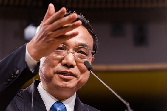 China’s Li Supports Hong Kong Leaders’ Efforts to End Unrest