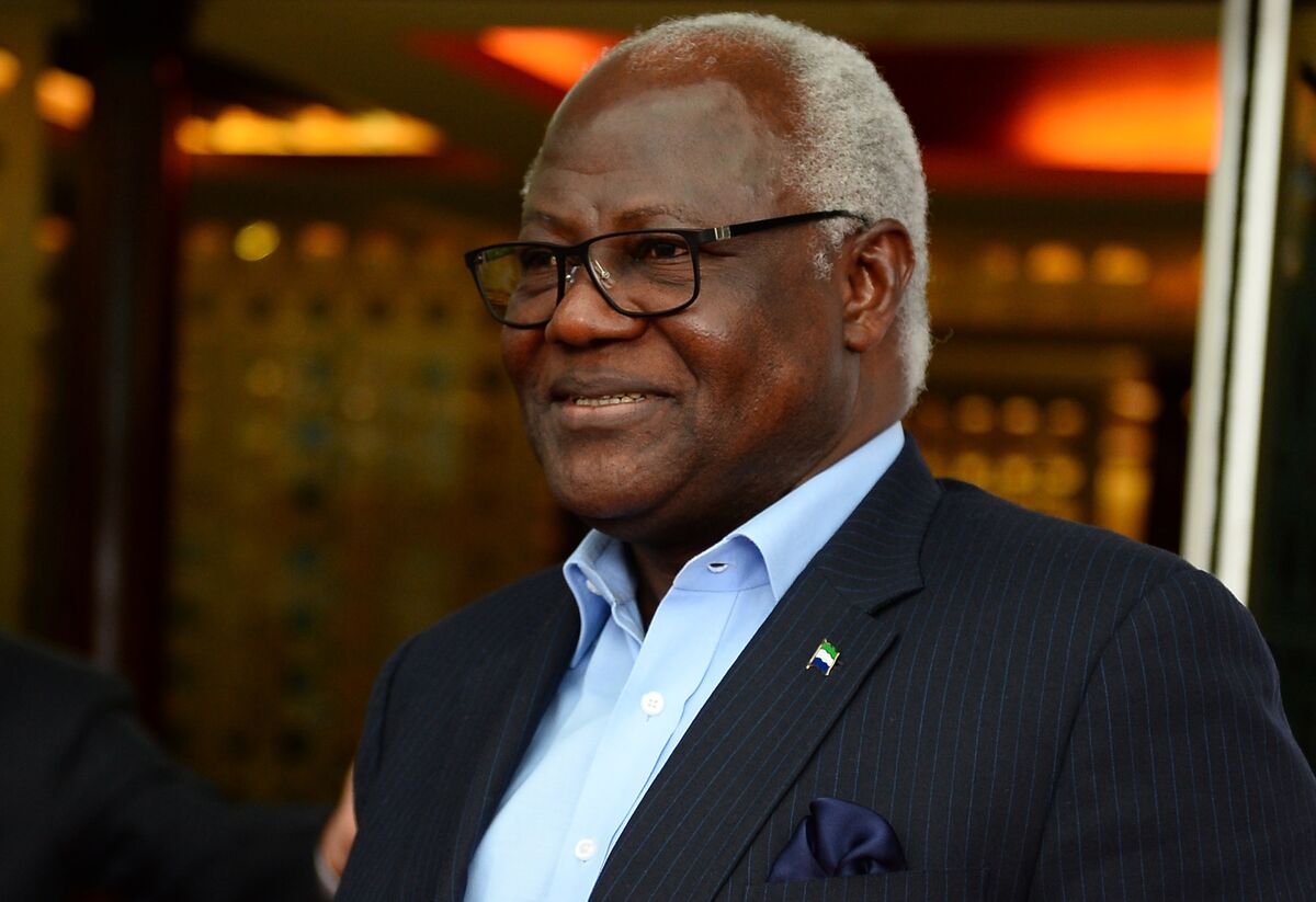 Sierra Leone Ex-Leader’s Movements Restricted Amid Coup Probe