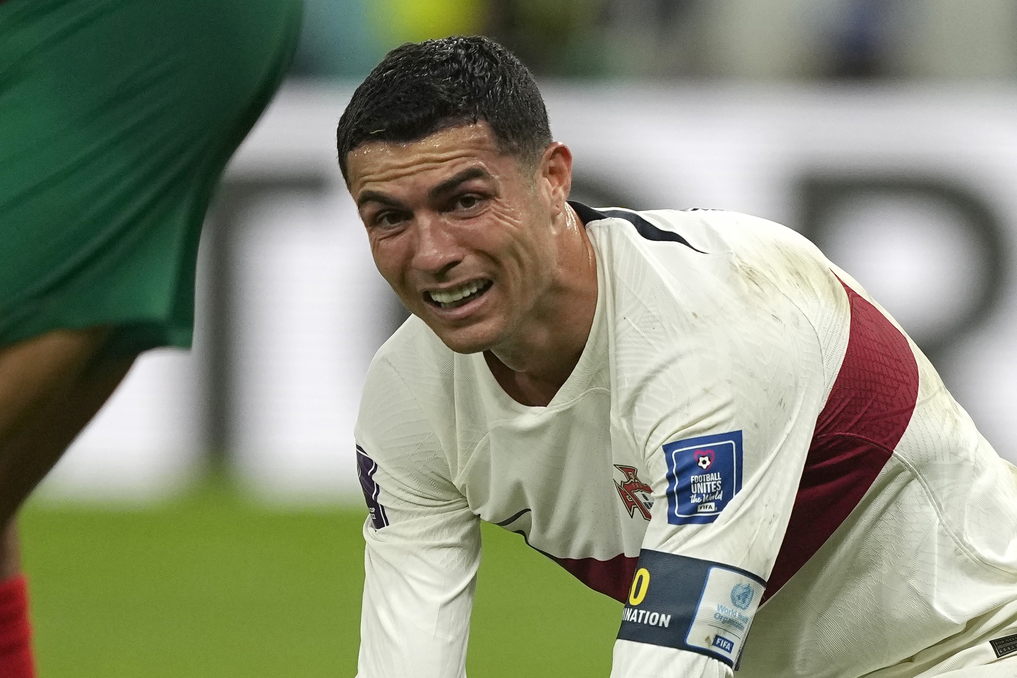 Ronaldo Says His Dream Of Winning World Cup Has Ended Bloomberg