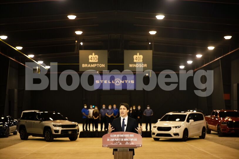 Stellantis To Spend $2.8 Billion On Canadian Plants In EV Push