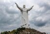 Christ the King statue in Swiebodzin,&nbsp;Poland.&nbsp;
