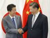 安倍晋三首相と習近平国家主席