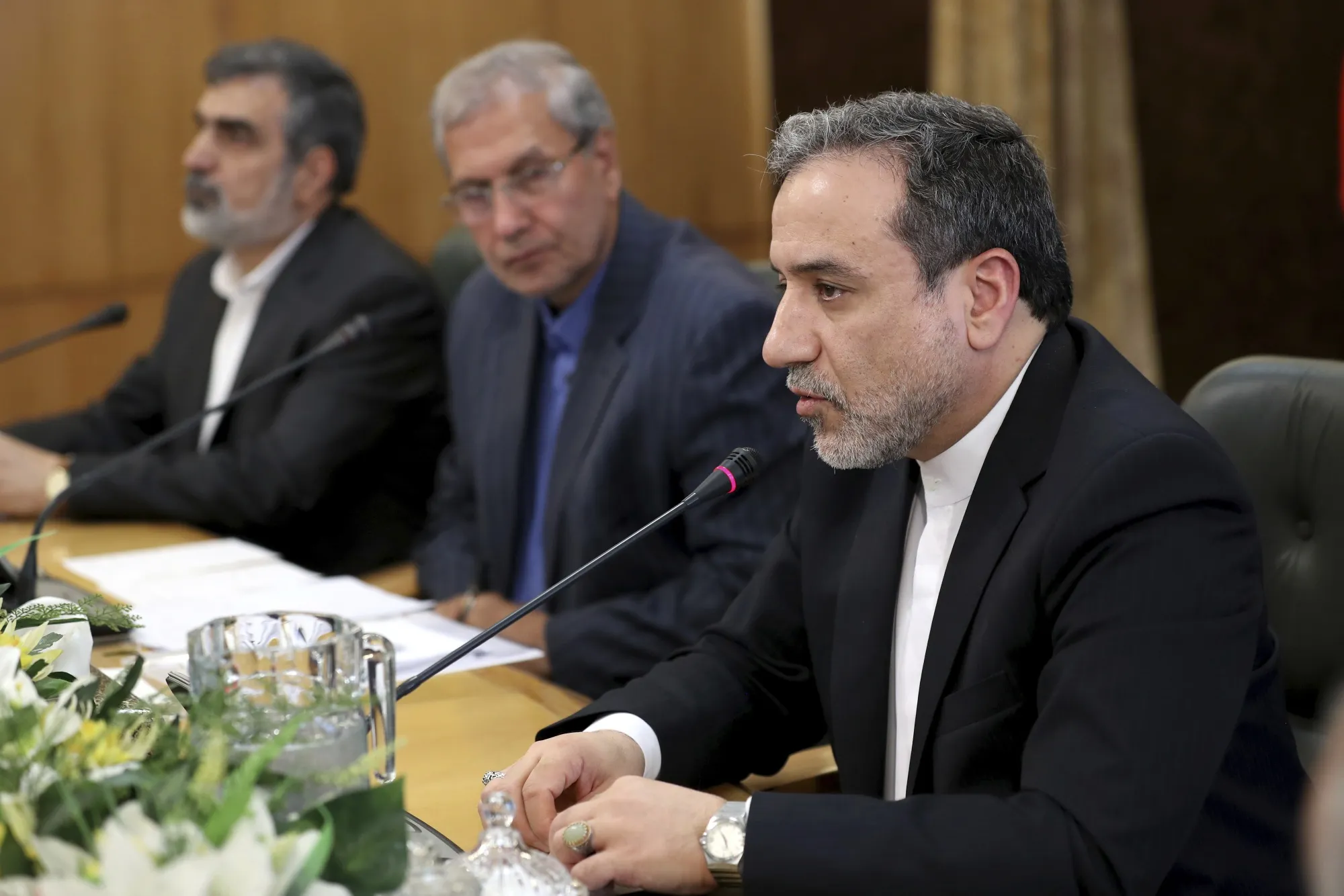 Abbas Araghchi