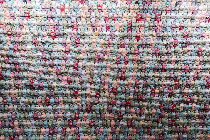 Pop Mart's The Monsters Ten Year Anniversary Exhibition Tour in Shanghai