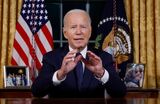 President Biden Delivers Address On The Israel-Hamas War