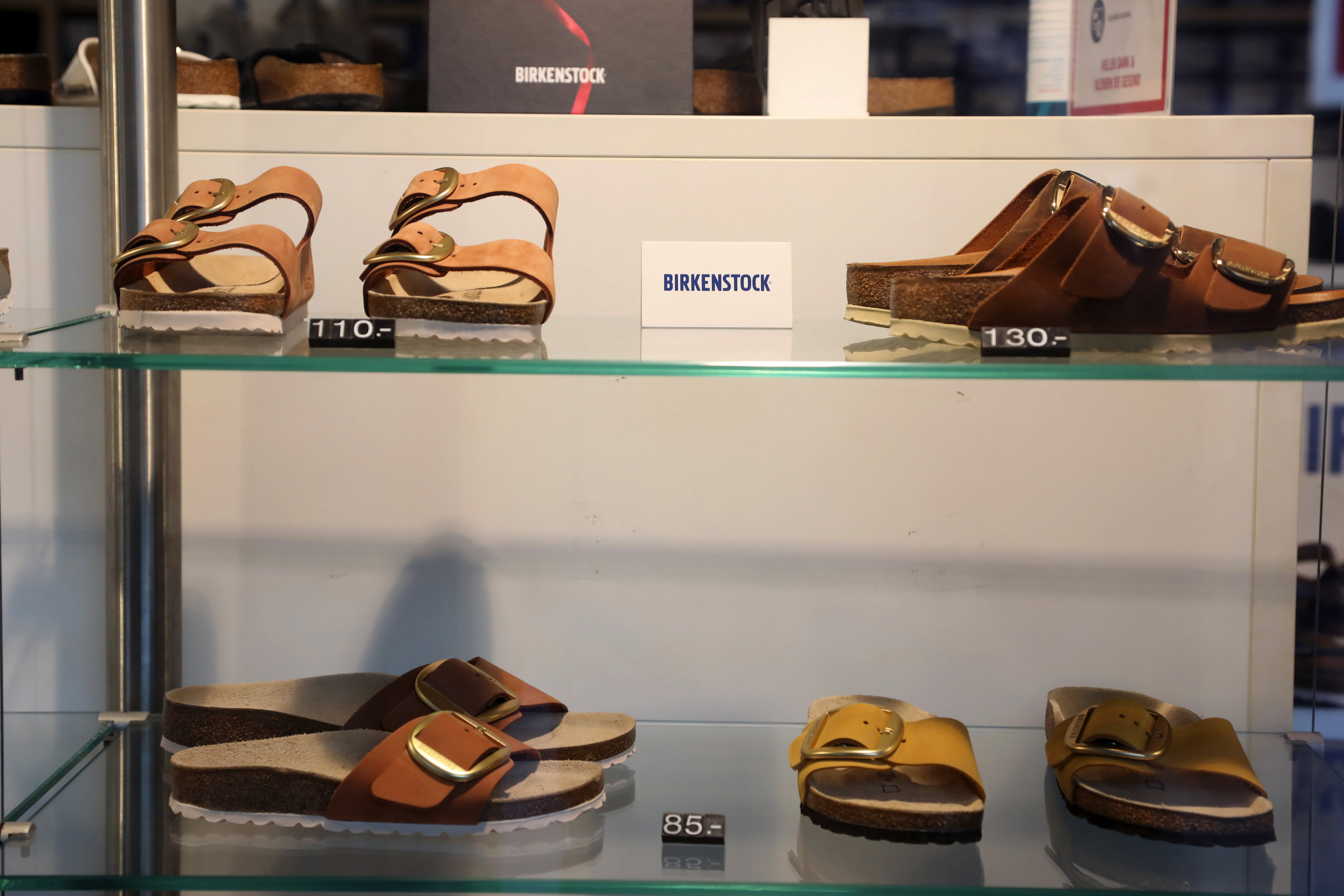 Birkenstock has been bought by a LVMH-backed private equity fund