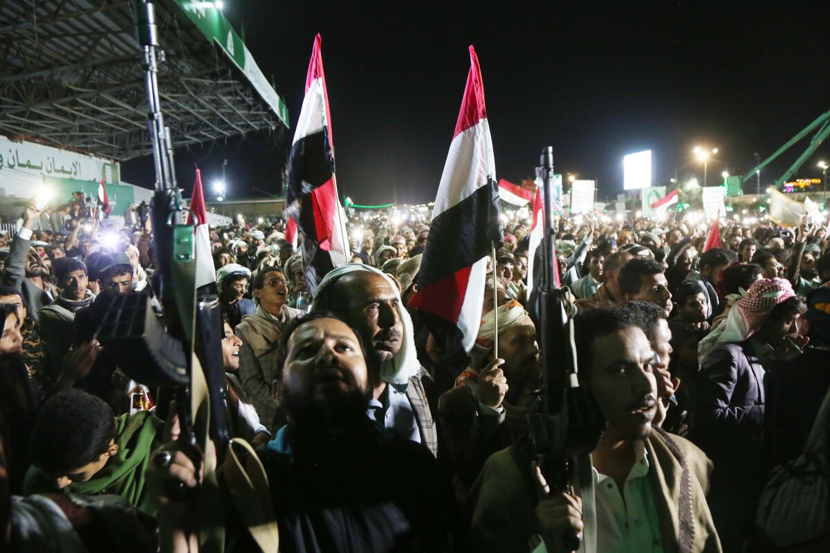 Trump Says Iran-Backed Houthis Asked US Not to Target Them
