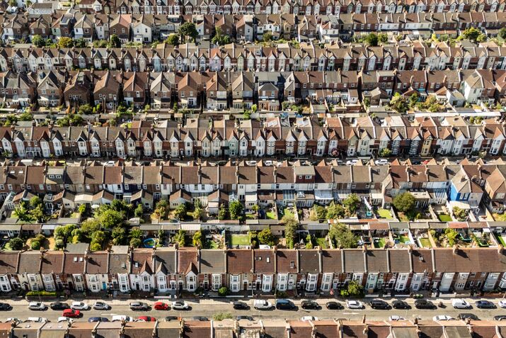 UK Residential Property Market Outside London