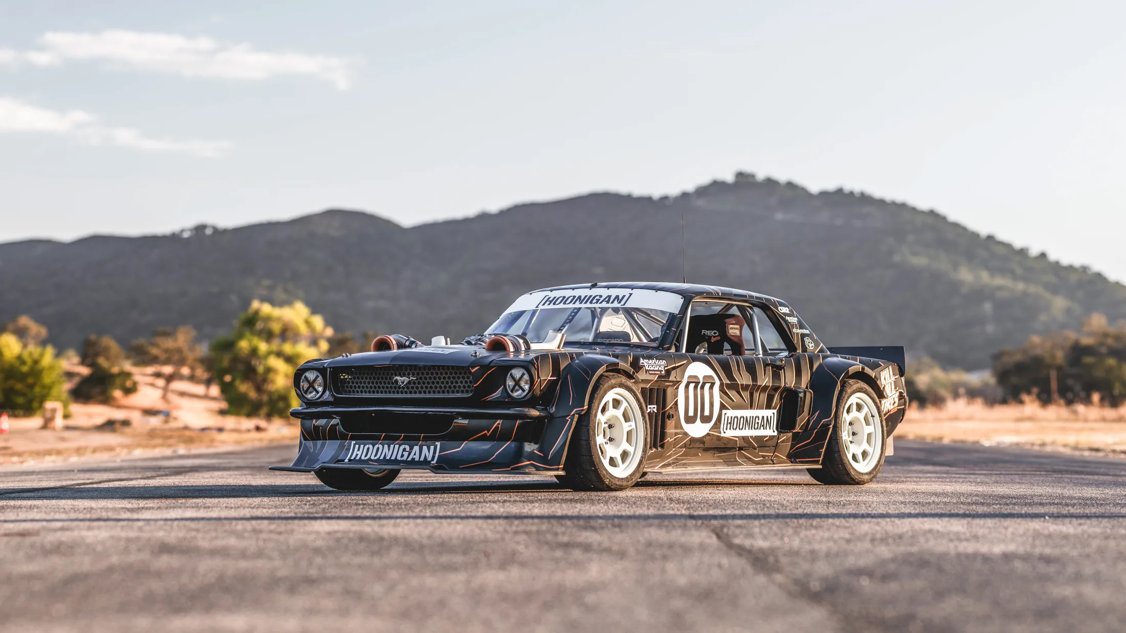 Ken Block Hands Keys of 1,400-Horsepower Hoonicorn to 15-Year-Old Kid -  Bloomberg