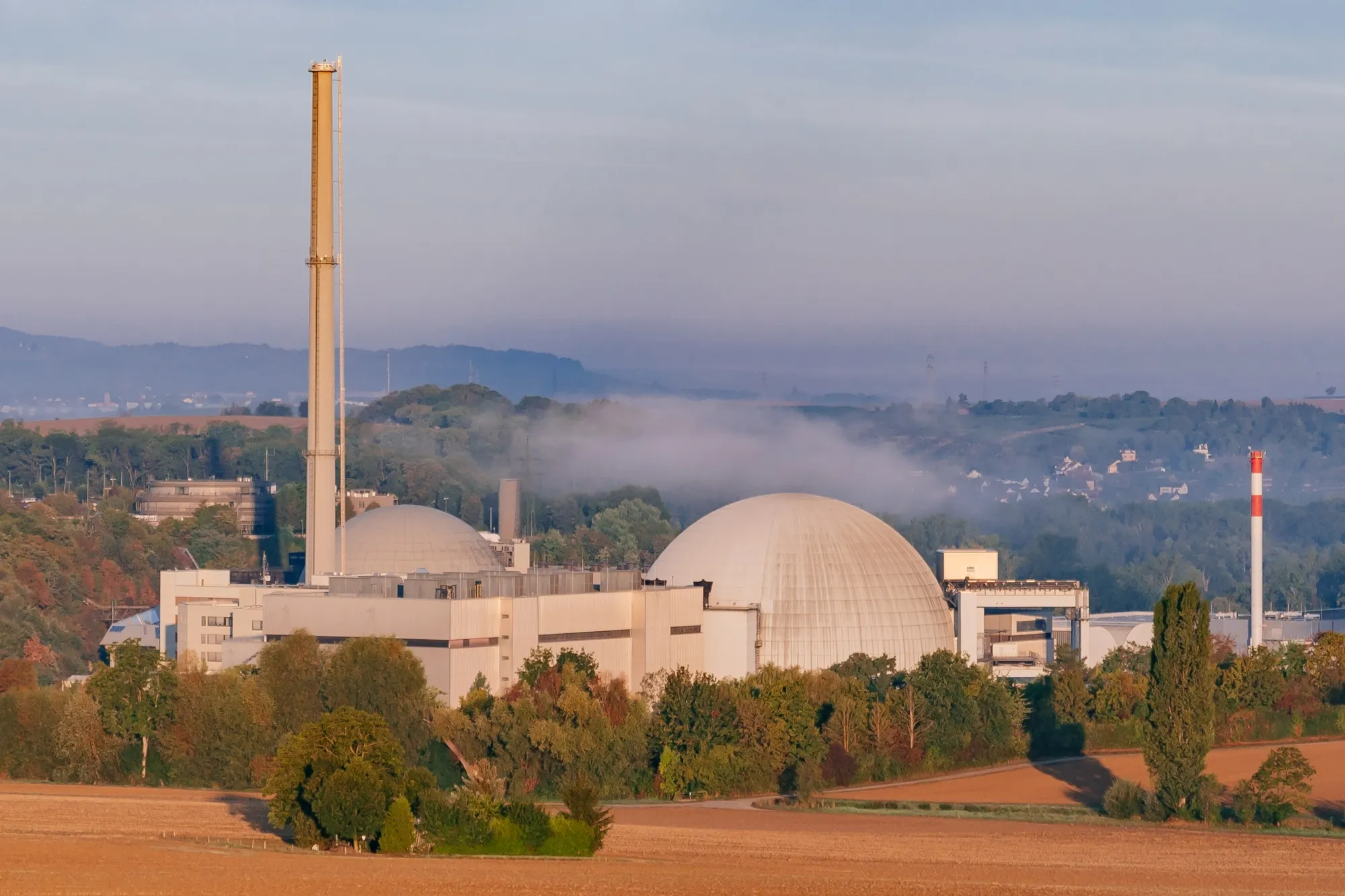 Will this German nuclear-plant keep functioning?