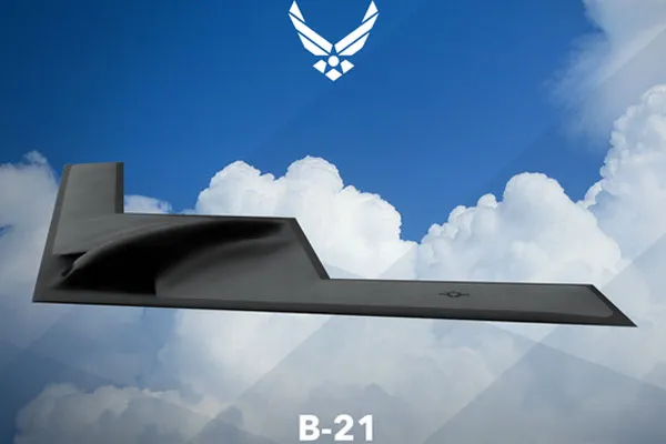The B-21
