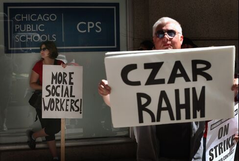 Charter-School Growth Fuels Fears of Striking Chicago Teachers