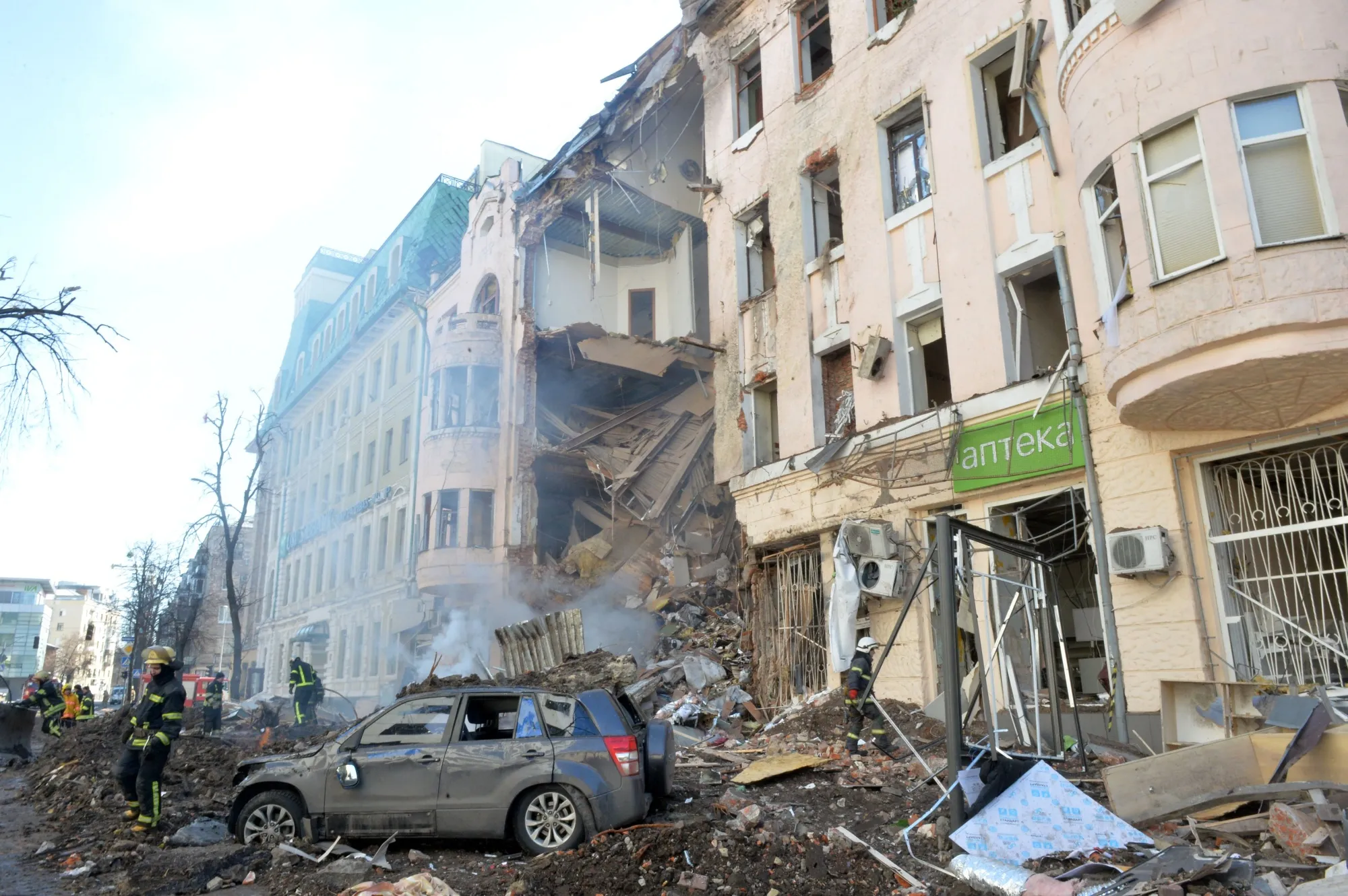 Ukraine’s cities are under siege.