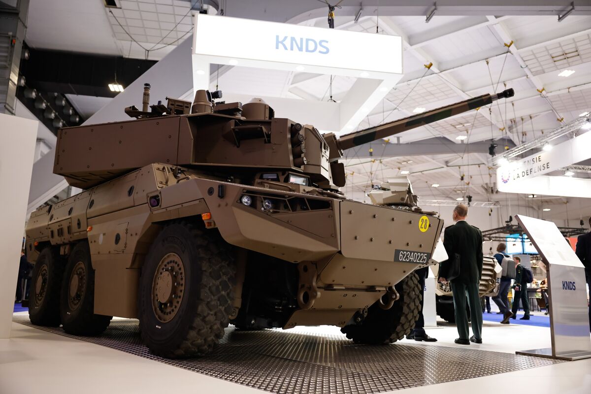 Germany, KNDS Family Owners Agree on Stake Sale Ahead of IPO