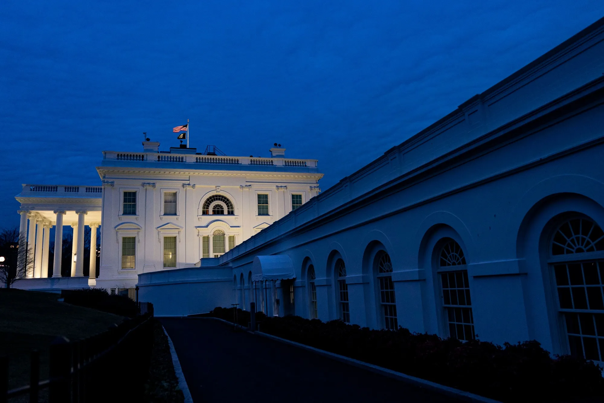 The White House in Washington, DC.