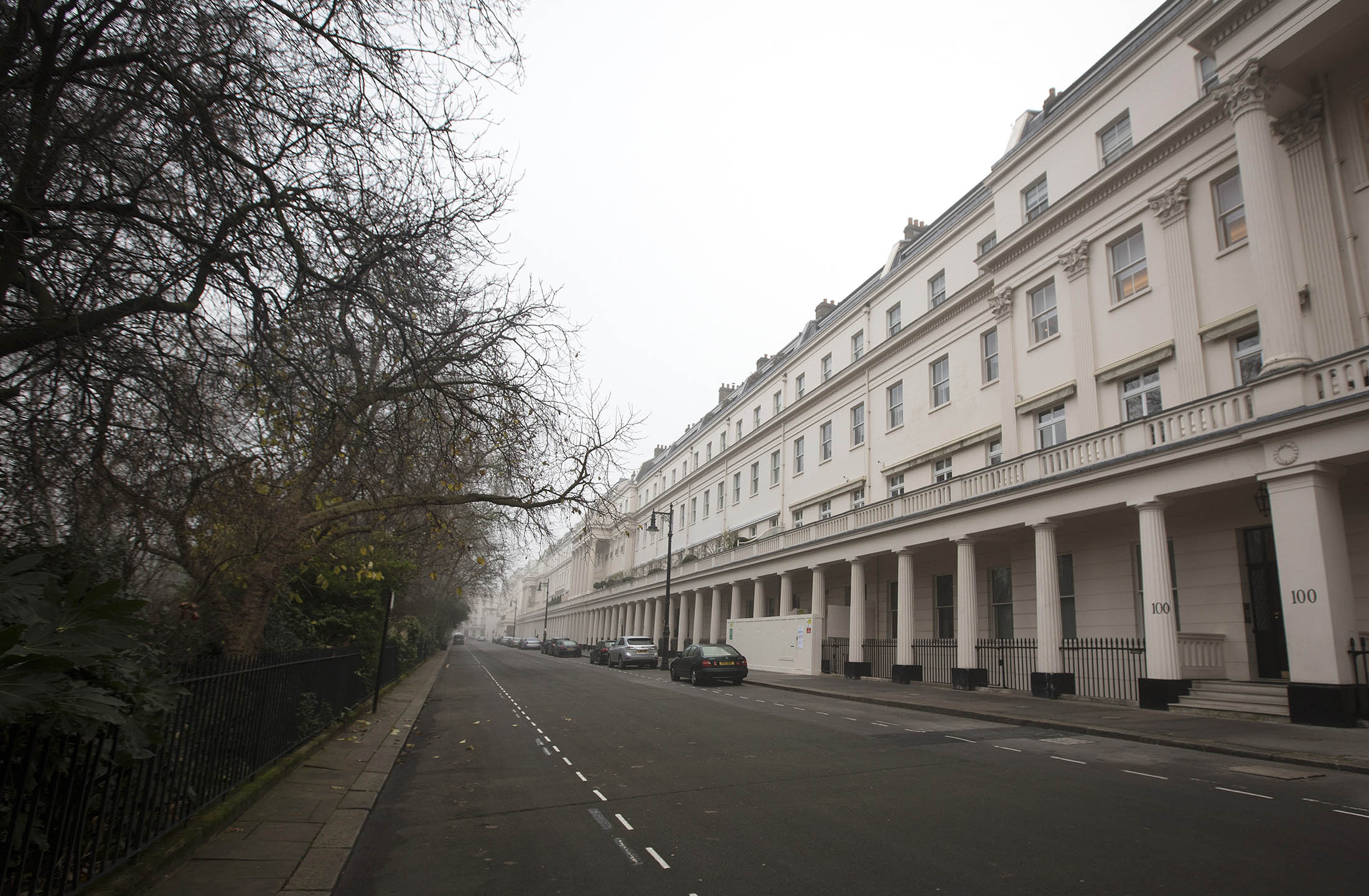 ロンドン高級住宅街の空き家減らず 懲罰的税率でも懲りない保有者 Bloomberg