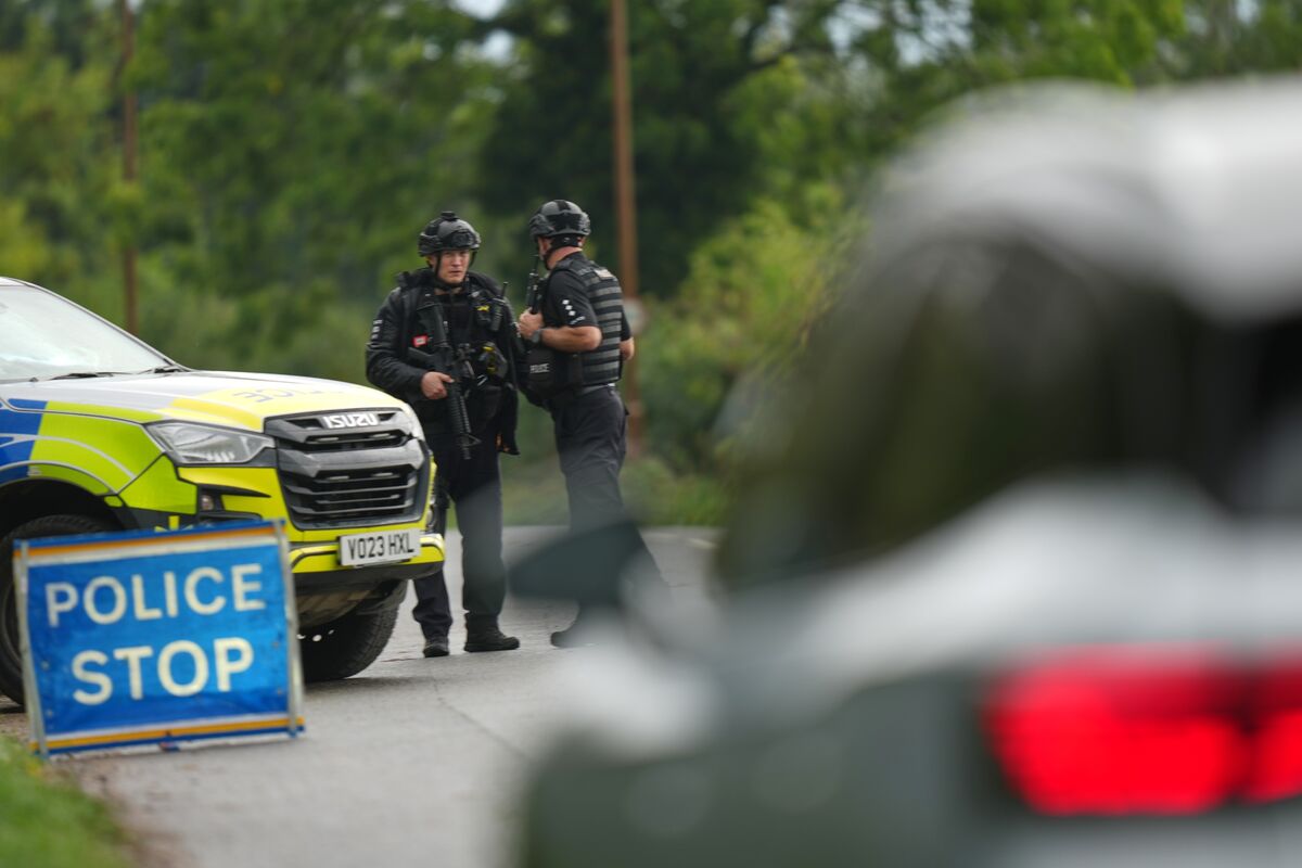 UK Counter-Terror Police Make Seventh Arrest in RAF Fairford Probe