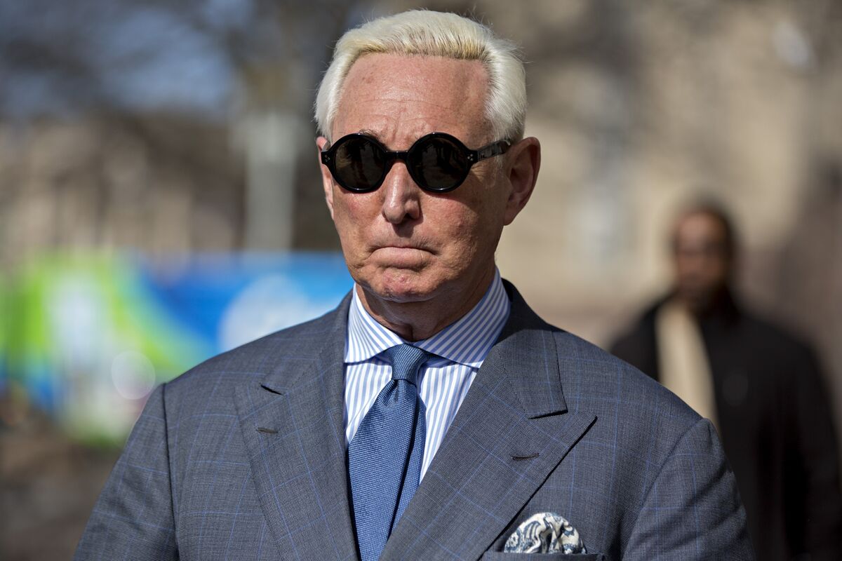 Roger Stone, the longtime Republican operative and the last person charged ...