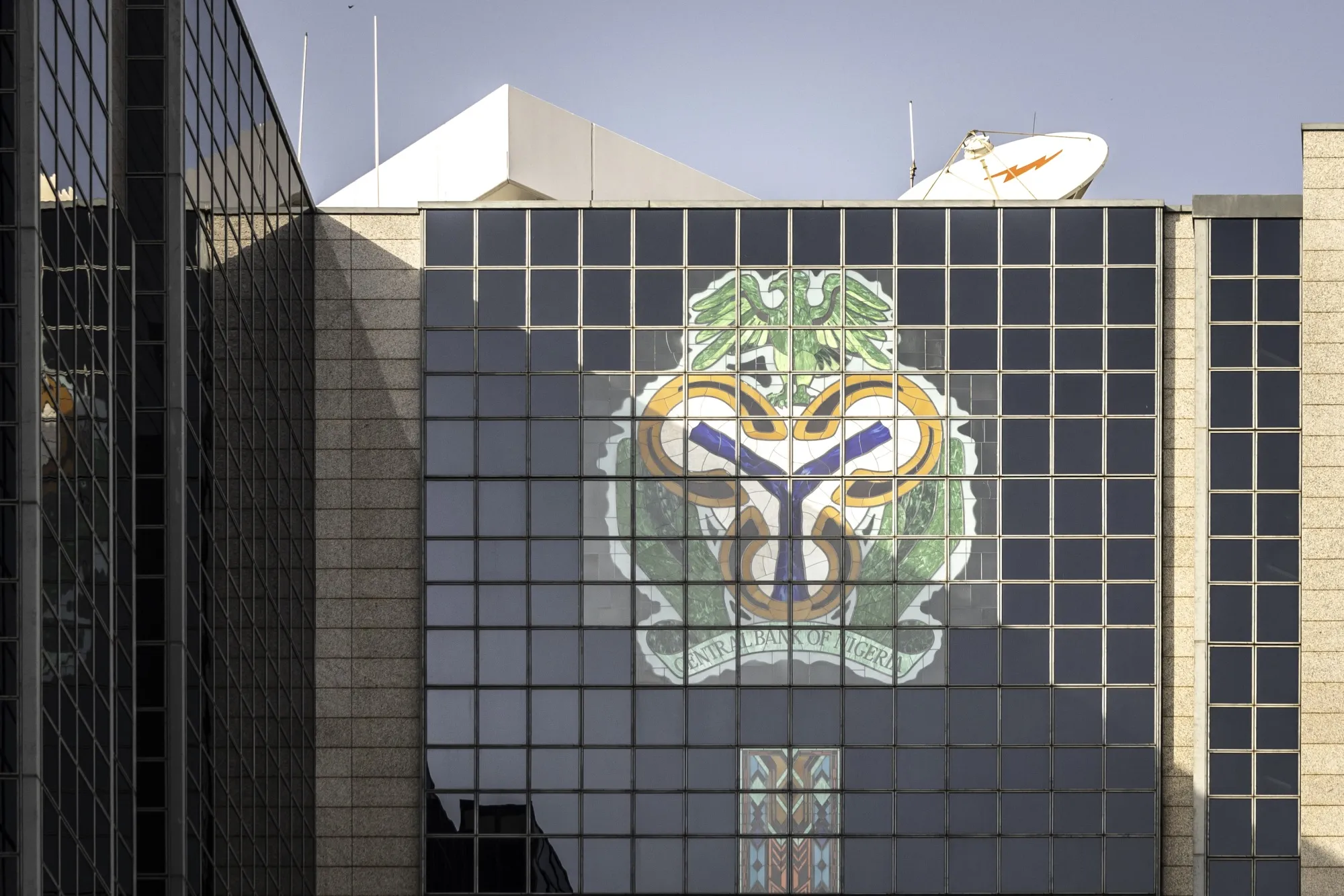 The Central bank of Nigeria headquarters&nbsp;in Abuja, Nigeria.