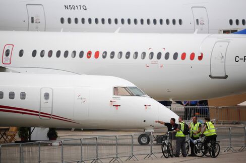 Preparations Ahead Of The 51st International Paris Air Show