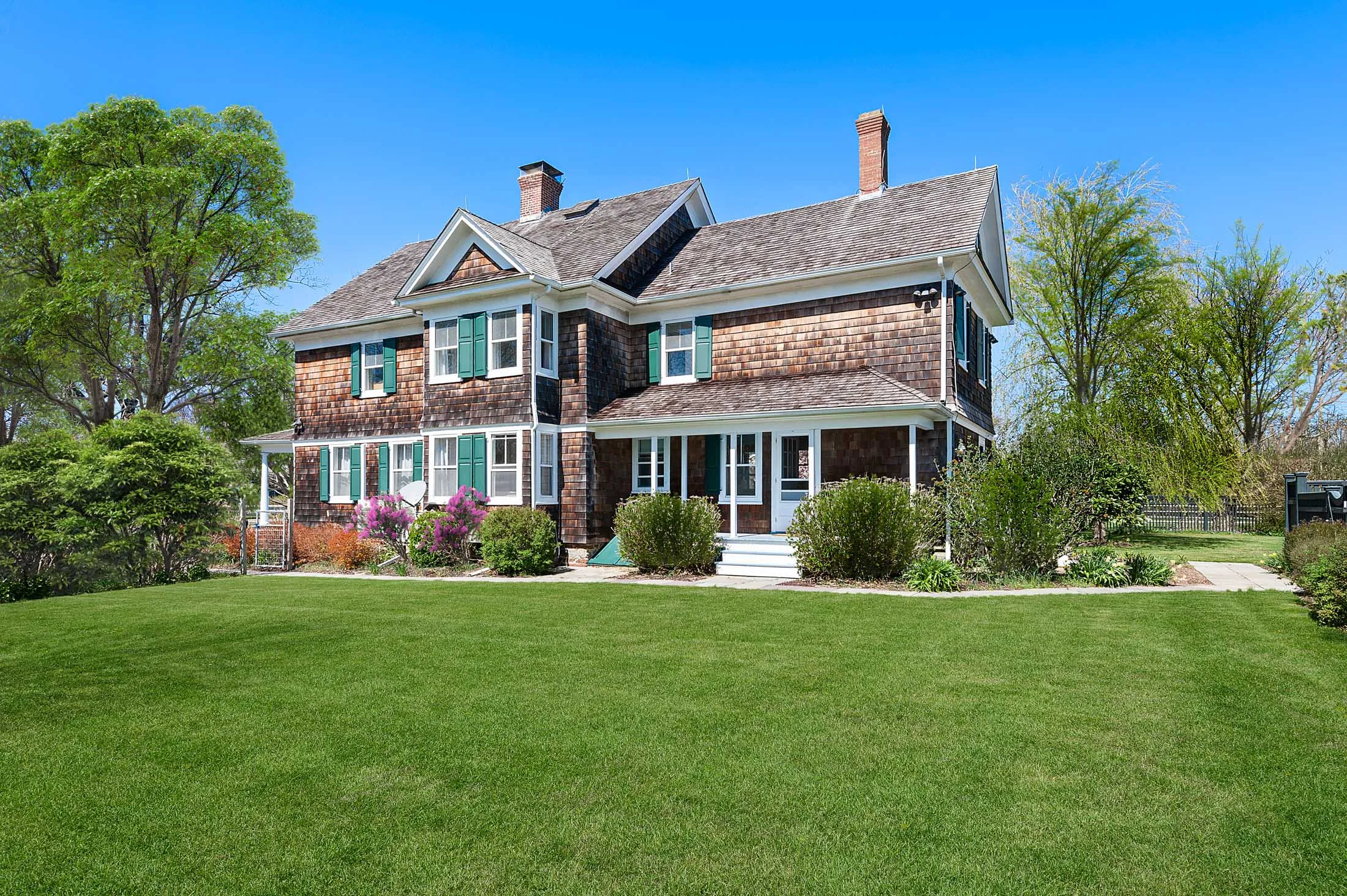 A 6-bedroom compound on Sagaponack Main Street is listed at $12 million.