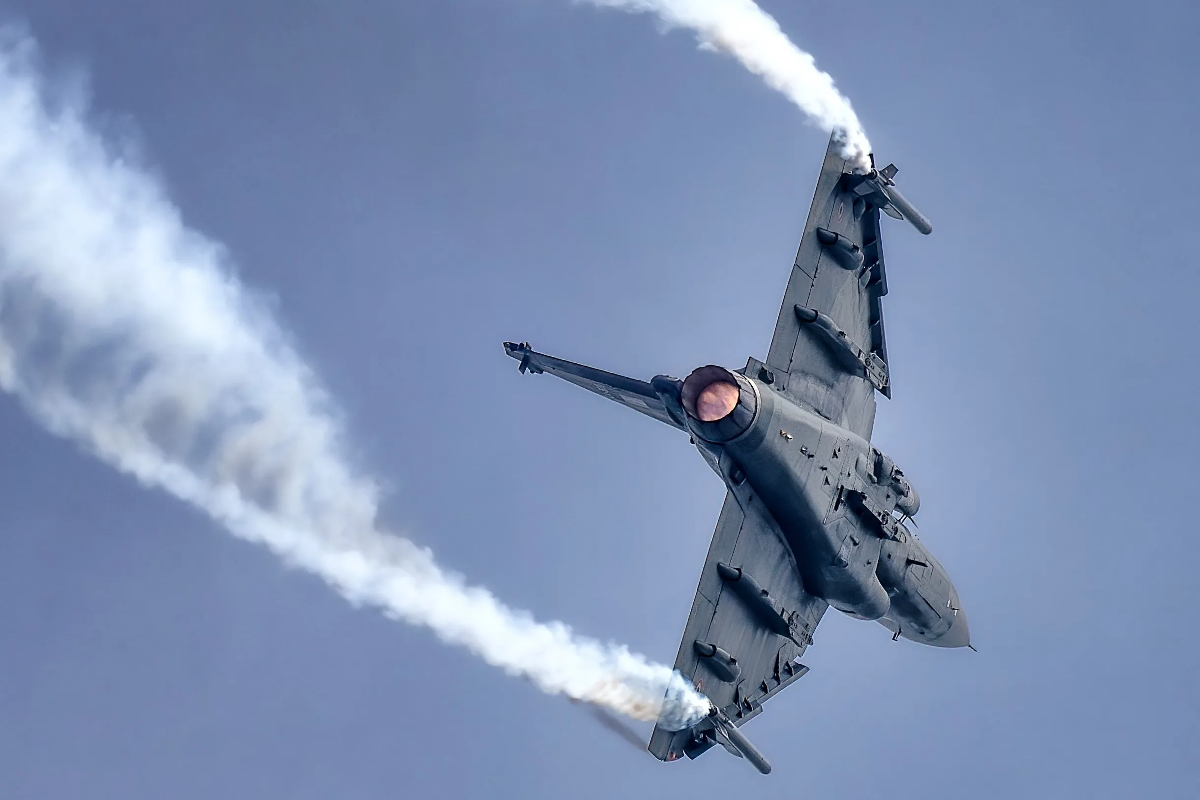 Indian Air Force's fighter aircraft Tejas.
