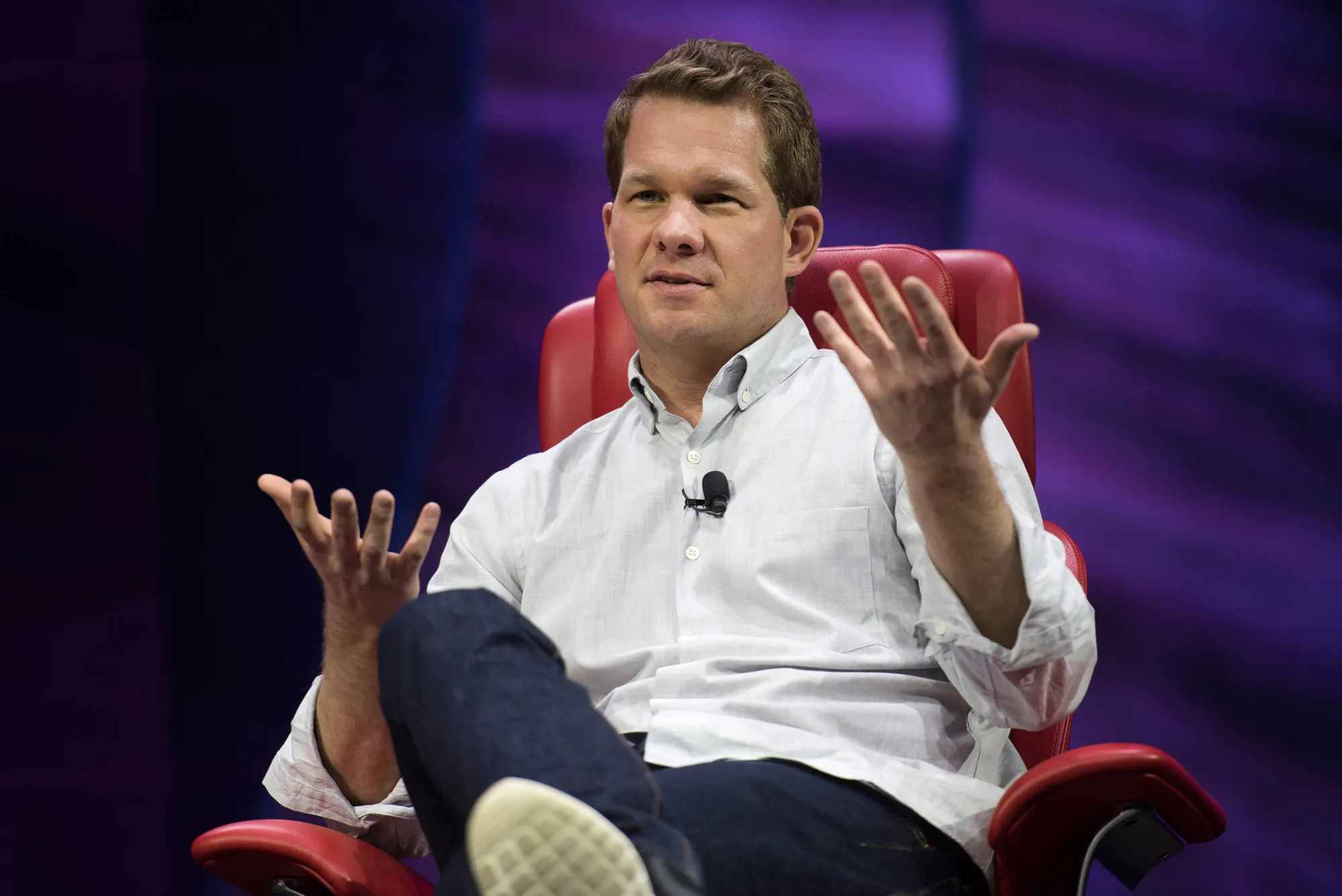 Kerry Trainor, chief executive officer of Vimeo.
