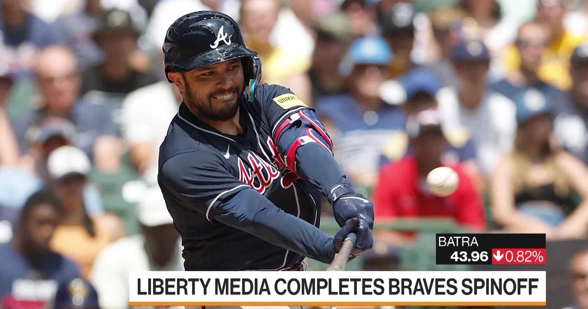 Braves Spin-Off Positions Liberty Media for Tax Break, Team Sale