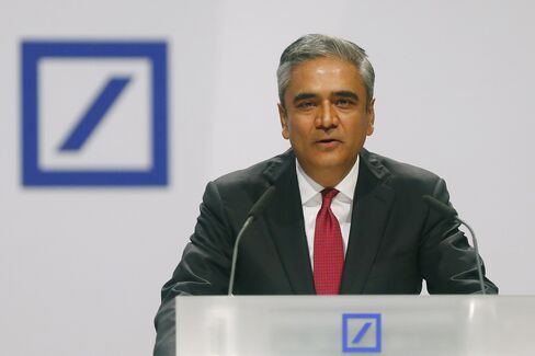 Deutsche Bank Co-CEO Anshu Jain