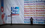 An advertisement for Fox News in New York.