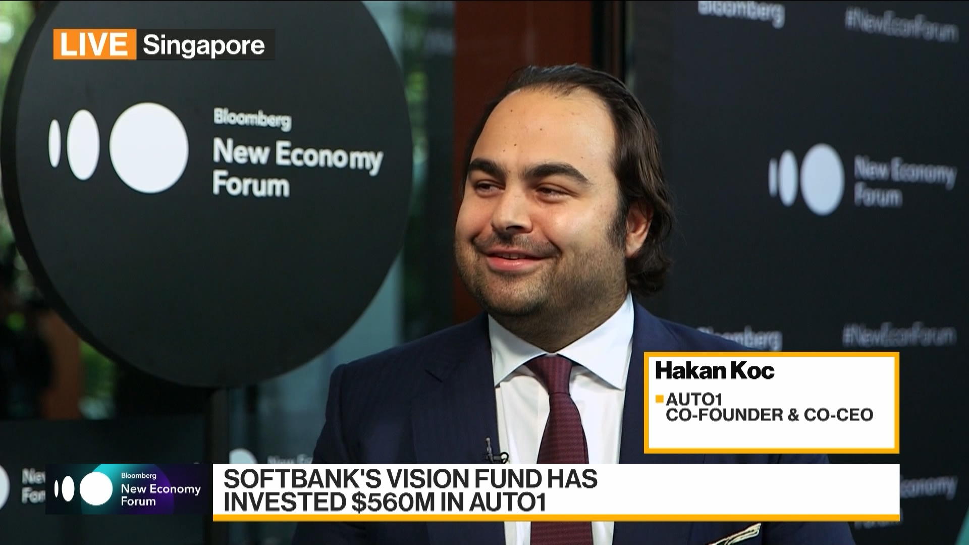 Auto1 Co Ceo On Expansion Plans Fintech Electric Vehicles Bloomberg