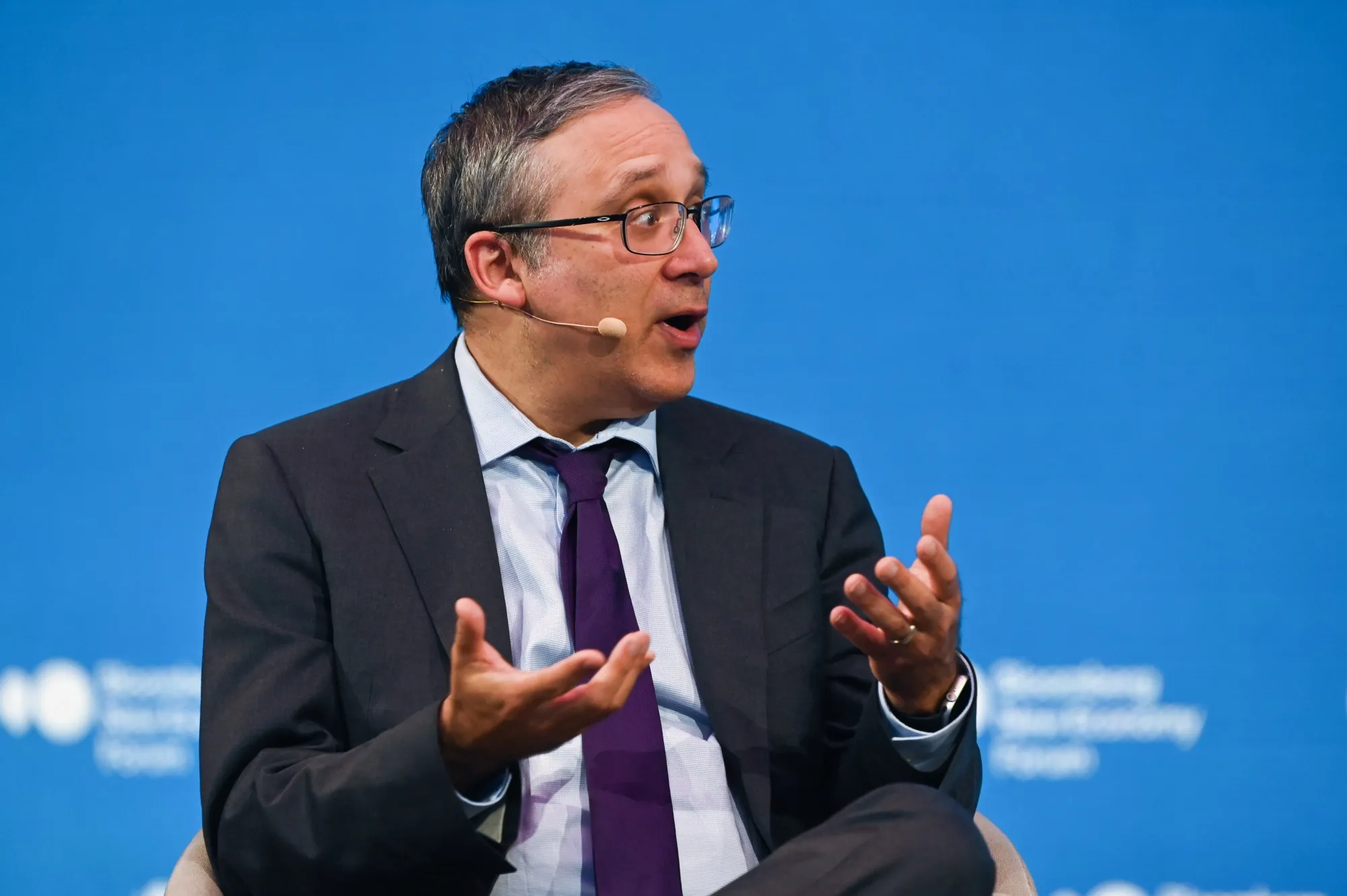 New York University professor Gary Marcus in New Delhi, on Oct. 15.