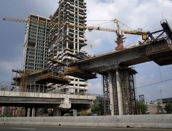 relates to Next Big Debt Wreck Seen Brewing in Indonesia Builder Binge