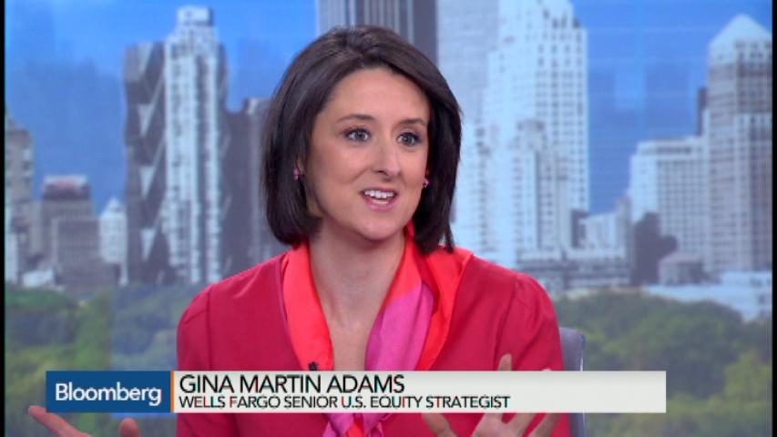 Wells Fargo's Gina Martin Adams on Stocks, Investing - Bloomberg