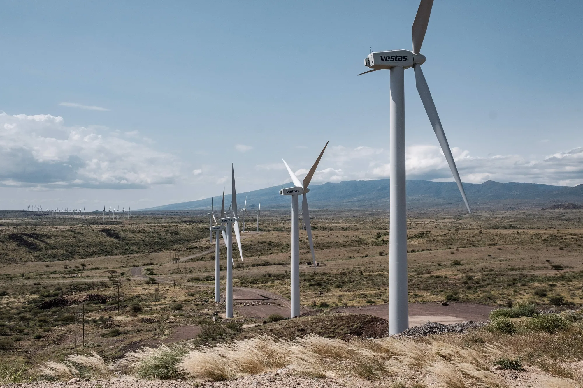 Lake Turkana Wind Power project in Kenya.