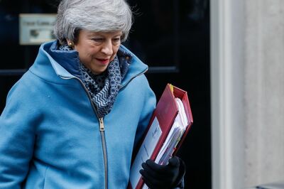 May Aims For Progress on Backstop By Next Week: Brexit Update