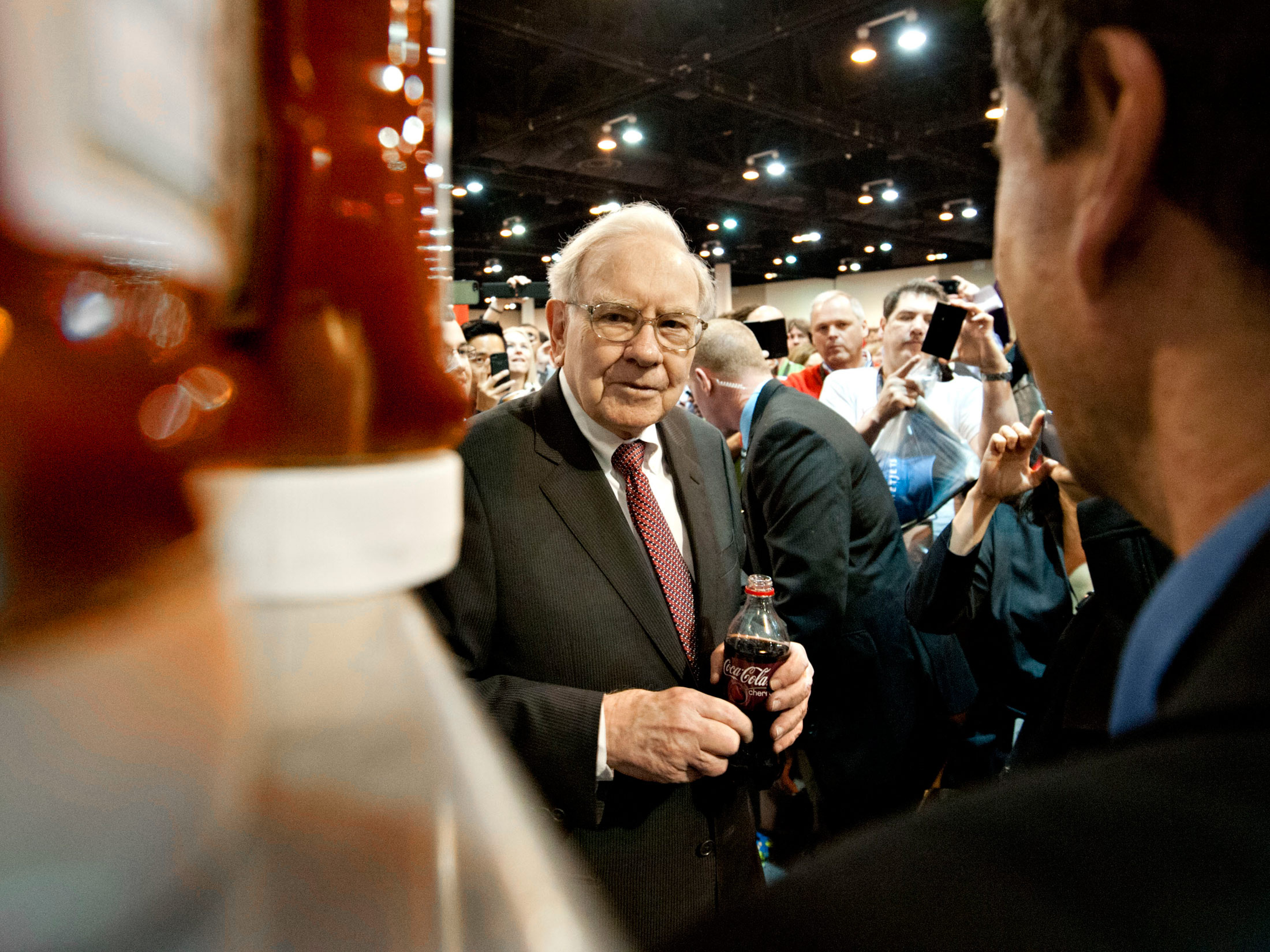 Warren Buffett.
